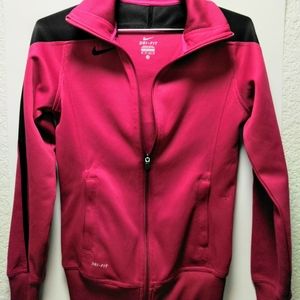 Womens size small Nike zip up